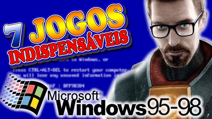 PC Windows XP e 2000 - 7 Jogos Indispensáveis 