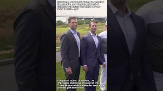 Donald Jr. or Eric who is the more handsome Trump brother to you It's impossible to choose 😍🥰