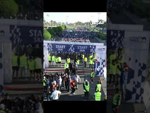 الرئيس التنفيذي لمجموعة بنك الكويت الوطني عصام الصقر بعد انقطاع عامين سباق الوطني يعود بنجاح