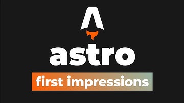 Astro JS is here to stay
