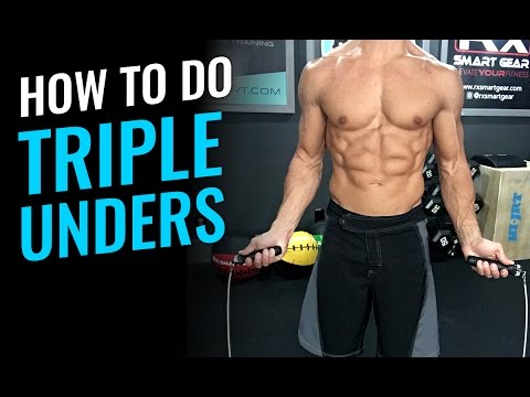 How To Do Triple Unders