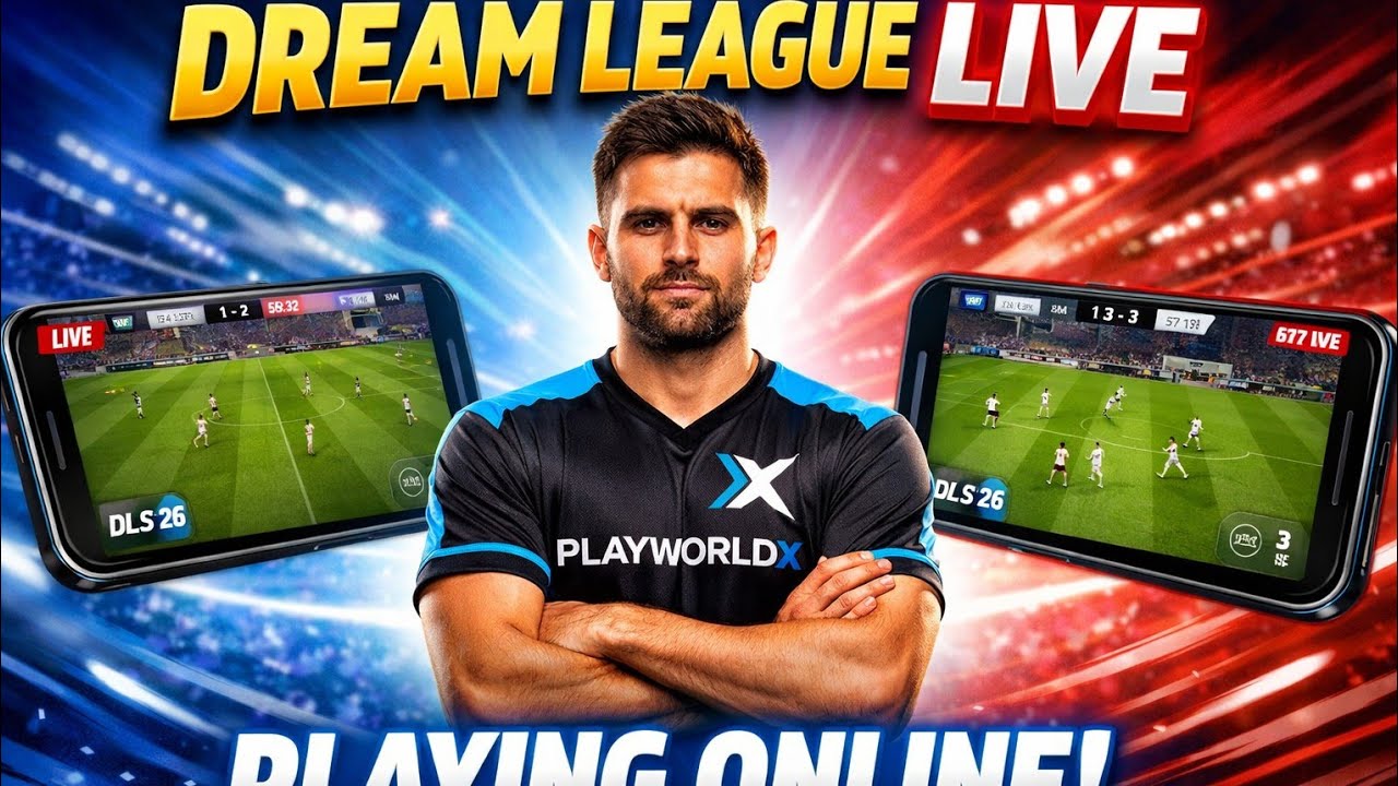 🔥 DREAM LEAGUE LIVE – Playing Against REAL Players!
