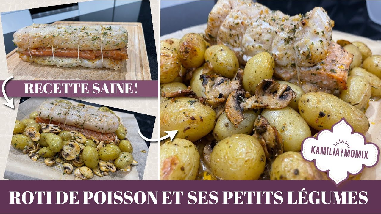 RÔTI DE POISSON - YouTube