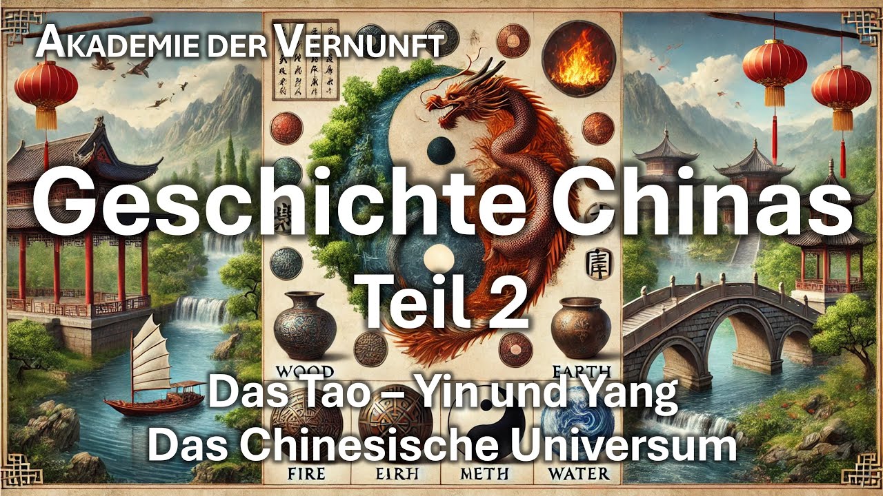 Die Geschichte Chinas Teil 2 - Das Tao – Yin und Yang – Das Taijitu ...