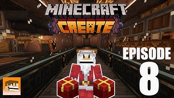 Create Mod Andesite Farm & Santa Draft