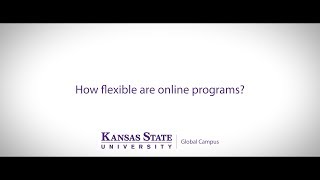 Flexibility - Charlene | K-State Online
