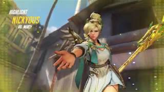 Killed a spawn killing Lucio as Mercy