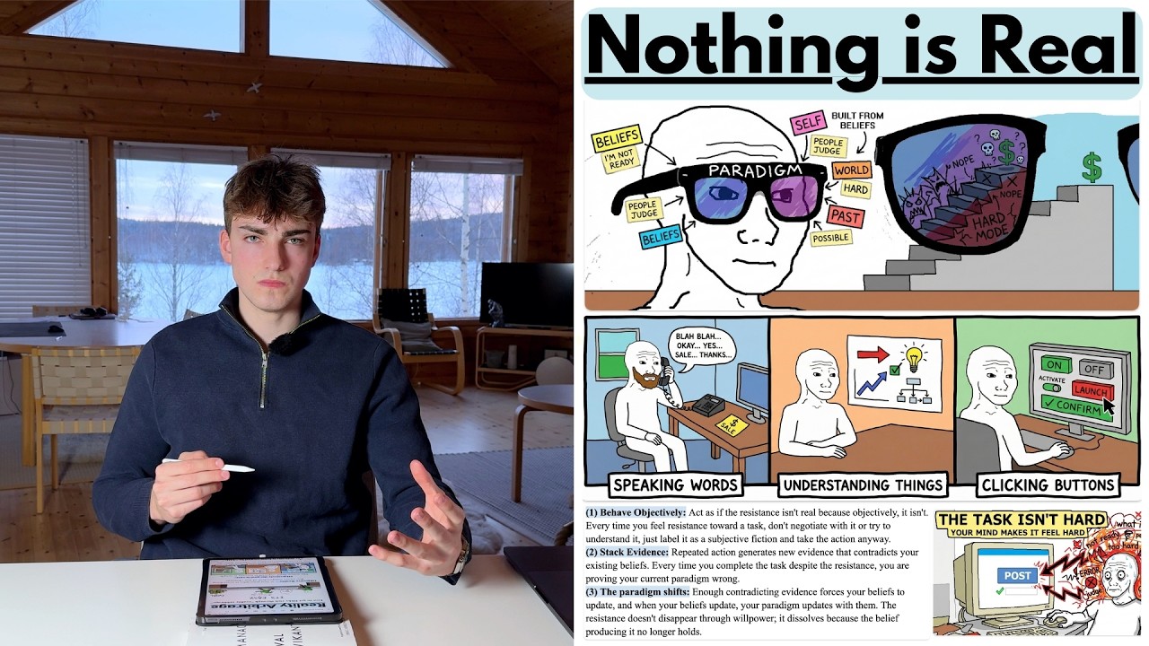 “reality arbitrage” will make you rich (but it sucks)