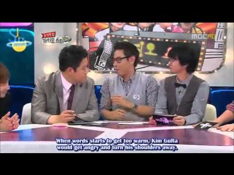 ENG SUB -  Super Junior talk about Kangin and Hankyung