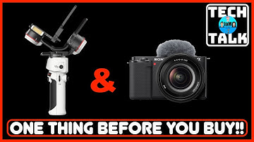 Sony ZV E10 & Zhiyun Crane M3 | One Thing Before you Buy!! 👍🏼😃📷