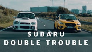 Subaru double trouble // CAR PORN 4K