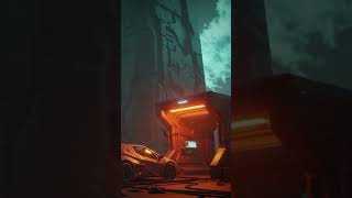 Obsidian Monolith | Dark Cyberpunk Ambient 🌃 Blade Runner Vibes (60s Focus Loop)