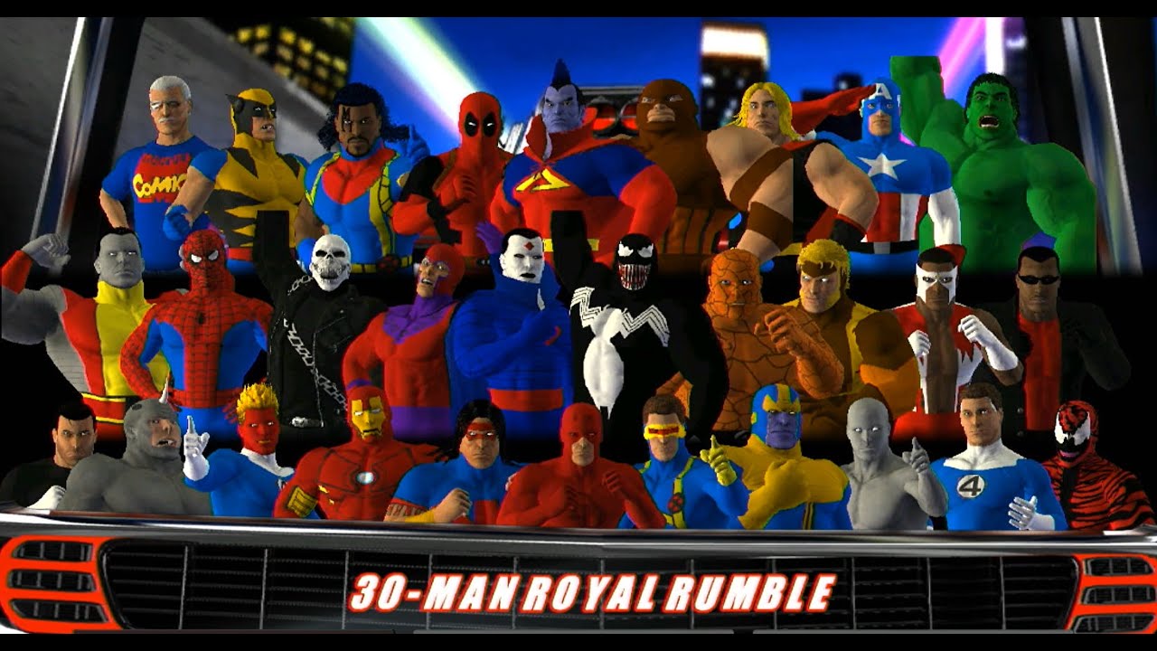 Marvel Royal Rumble