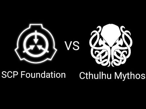 The SCP Foundation vs The Cthulhu Mythos WITH TEXT! 