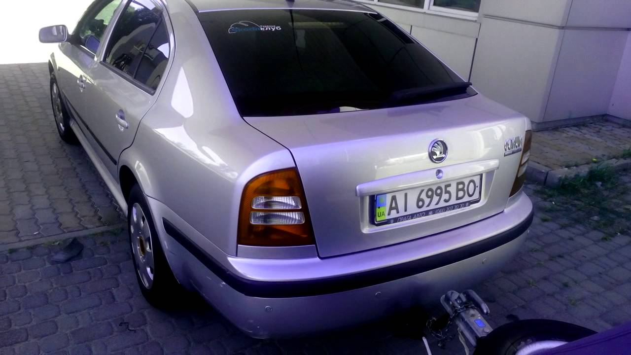 Skoda octavia tour 2008