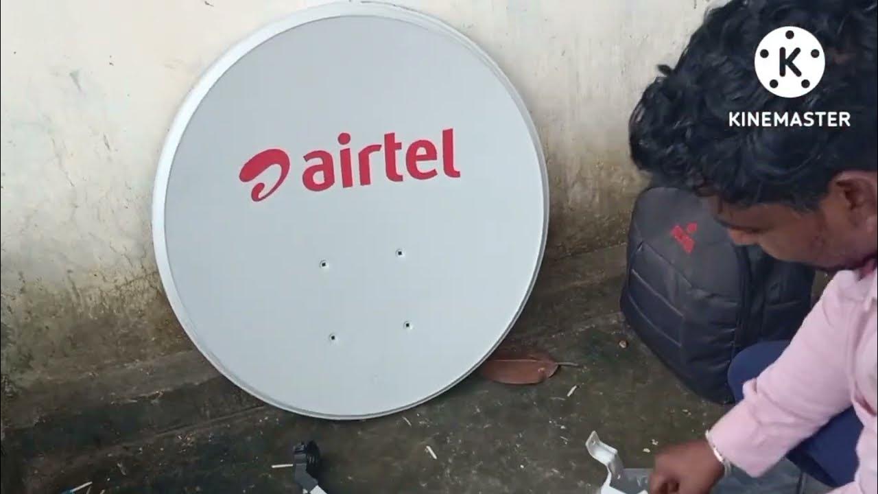 How to Airtel Dth Signal Settings Airtel Dth Signal Settings YouTube