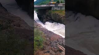 Каменомост дорога на Даутский заказник 🫶 горная река Кубань 🥴