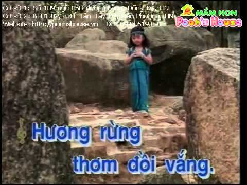 Bé Xuân Mai - Đi học - youtube