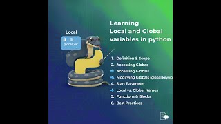Python Full Course 2025-2026 in Hindi [ Lecture 34 ] | Learning Local and Global variables