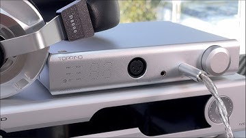 I opened up the Topping A90D Headphone amp. Here