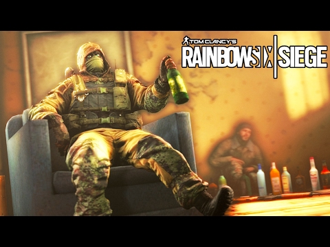 Rainbow Six Siege - Random Moments #21 (Funny Explosions, Having A Sit Down!)