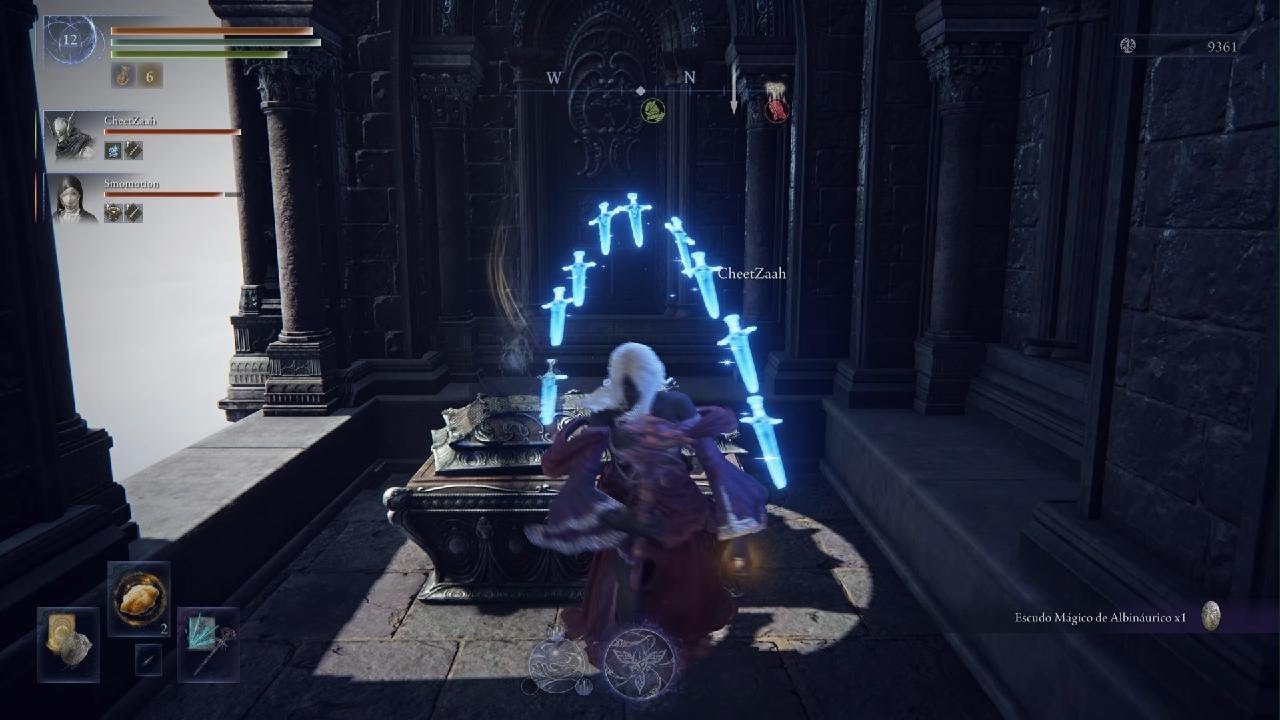 ELDEN RING NIGHTREIGN_Equilibradoras Valkirias tunadas Reclusa Lua Cheia de Rennala Cristal 5