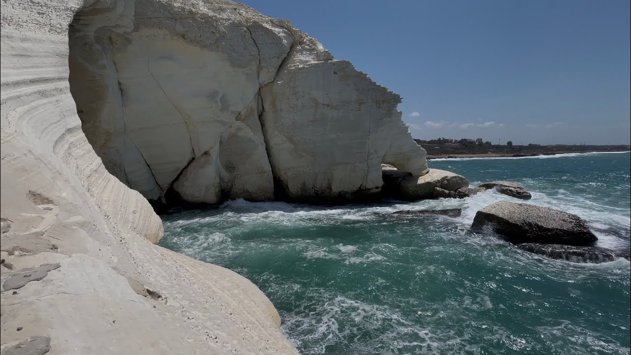 رأس الناقورة الحدود اللبنانية الفلسطينية المحتلة