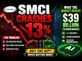 $SMCI Stock Crashes 13%: Buy The Dip or Run Away?