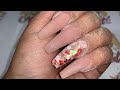 Watch Me Do My Nails | Acrylic Nails Fill | Valentine Day Nails
