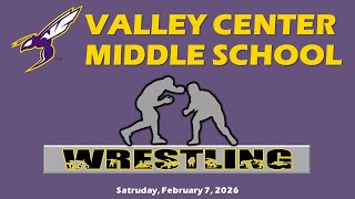 VCMS Girls Wrestling Invitational --- Saturday, February 7, 2026