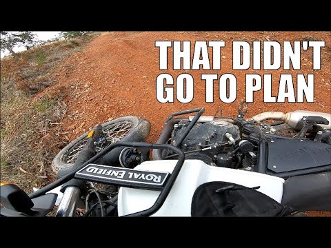 Video till Kul säljannons för en Royal Enfield Himalayan