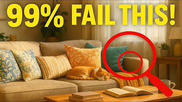 99% Can’t Find the Hidden Object in 10 Seconds!