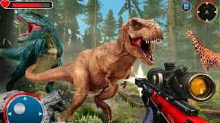 Wild Dino Hunting Clash Animal  Hunting Games.. screenshot 4