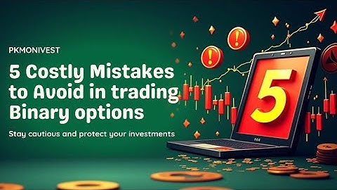 AVOID THIS 5 TRADING MISTAKES  ❗❗❗