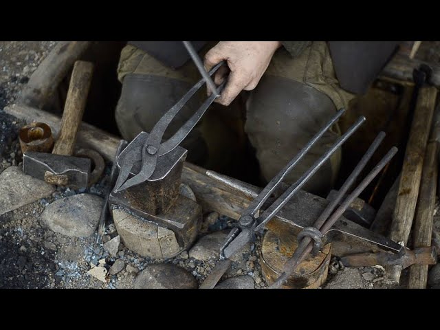 Blacksmith Tools For Knife Making, Anvil, Forging - NORTH RIVER OUTDOORS