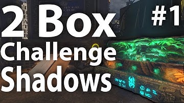 Shadows of Evil: Two Box Challenge (Part 1) - "Black Ops 3 Zombies"