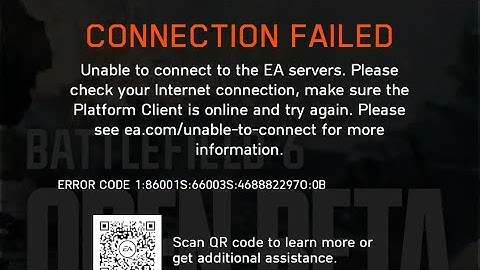 Fix Battlefield 6 CONNECTION FAILED Error On PC