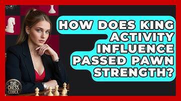 How Does King Activity Influence Passed Pawn Strength? - The Chess Codex