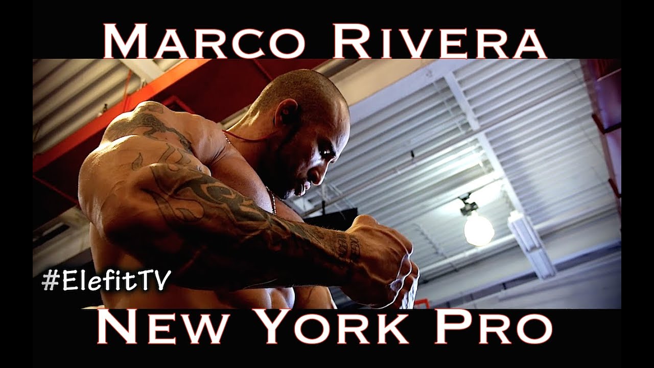 Marco Arias Rivero Bodybuilder IFBB Pro Marco Rivera - Trains Chest - YouTube