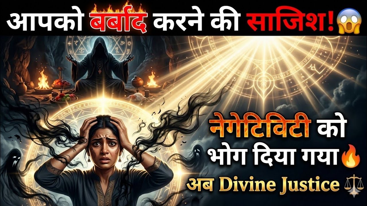 3rd Party आपको खत्म करने के लिए काली शक्ति भेजी गई | Secret Ritual से #tarot #thirdparty 