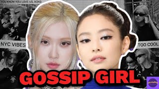 [SOJUWOON] BLACKPINK's Jennie & Rosé Channel 'Gossip Girl' Vibes in NYC! 🗽| Kpop News🌟