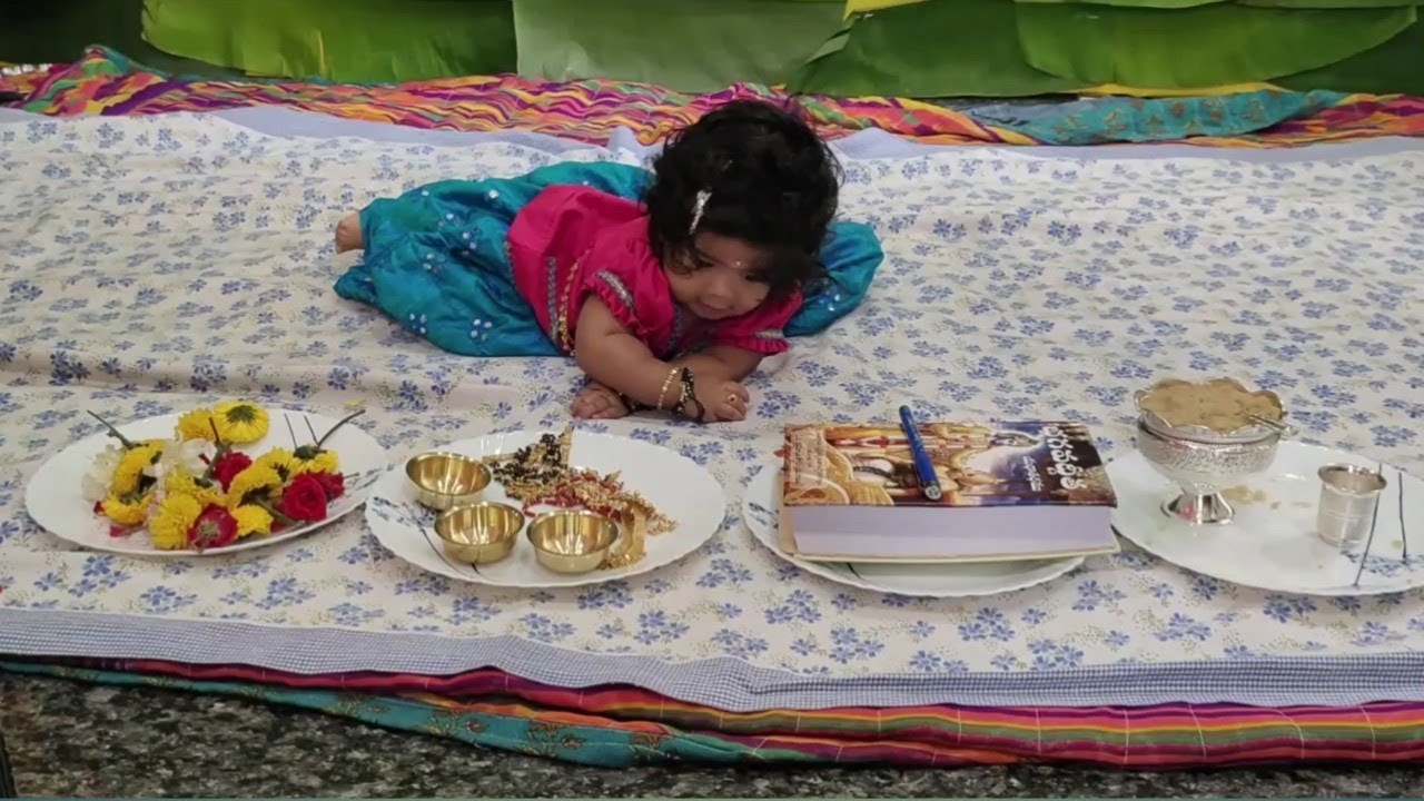 My Princess Annaprashana Ceremony 💓|| my angel 👼  || memorable day || Meetho Konni Muchatlu