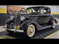 1934 Chevrolet Master 5-Window Coupe | For Sale $36,900