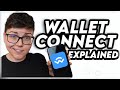 How To Use Trust Wallet + PancakeSwap With iPhone (WalletConnect)