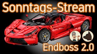 Sonntags-Stream - CaDA Master C61505W - Endboss 2.0 - #6