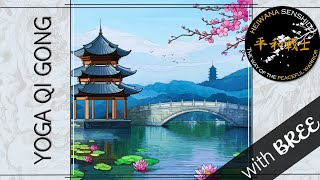 3 min Harmony & Balance Qi Gong Yoga | Harmonizing Self in Motion | Inner Peace |Body Coordination