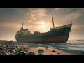 AI Restoration: Rusted Abandoned Cargo Ship Fully Rebuilt | Satisfying ASMR Transformation