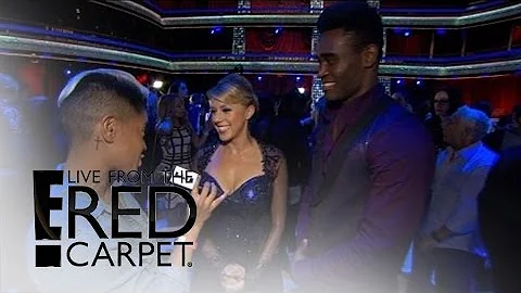 Jodie Sweetin & Keo Motsepe Talk "Amazing" "DWTS" ...