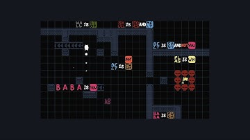 Baba Is You - Level ABC 3 - AB - Solution