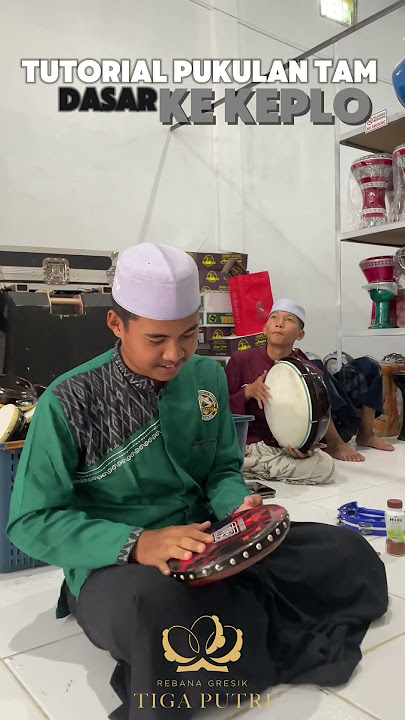 tutorial pukulan tam dasar ke koplo  #hadroh #santrikeren #automobile #beranda